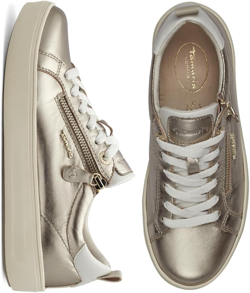Detalle 2 de Tamaris 8-83707-42 – damskie sneakersy z dodatkową szerokością i elastyczną podeszwą