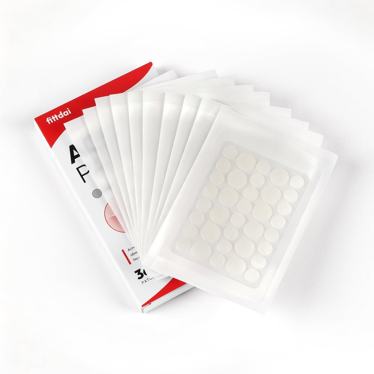 Patch idrocolloidi invisibili per brufoli – 360 cerotti assorbenti, impermeabili e delicati