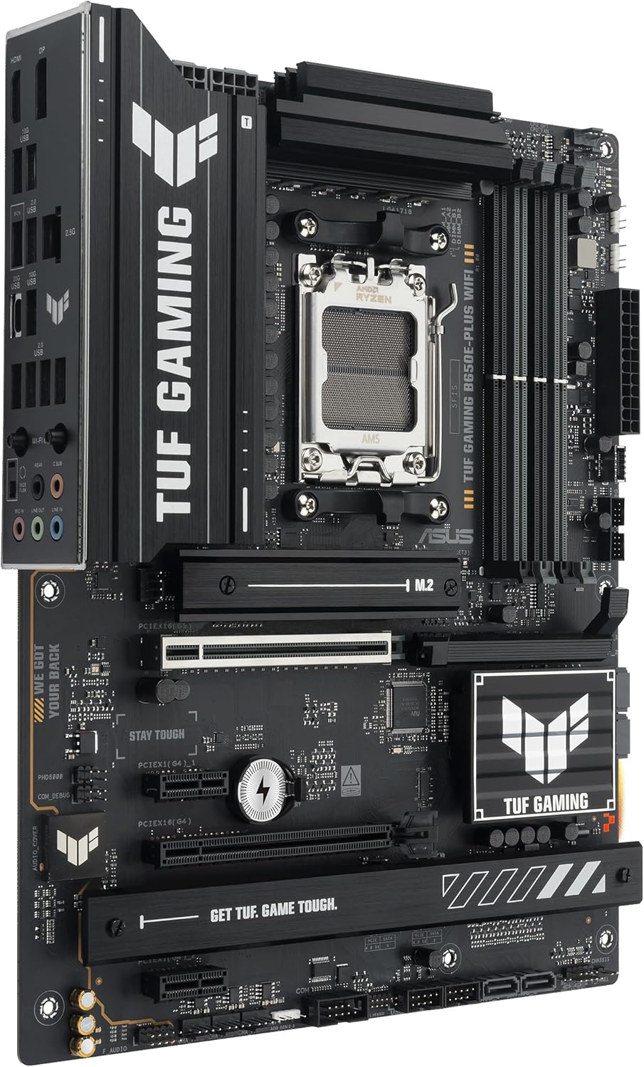 Thumbnail 2 de ASUS TUF Gaming B650E-PLUS motherboard 80A 🖥️