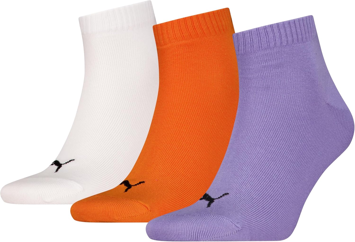 Thumbnail 6 de PUMA Quarter en Coton Recyclé – Lot de 3 chaussettes mixtes, durable et confortable