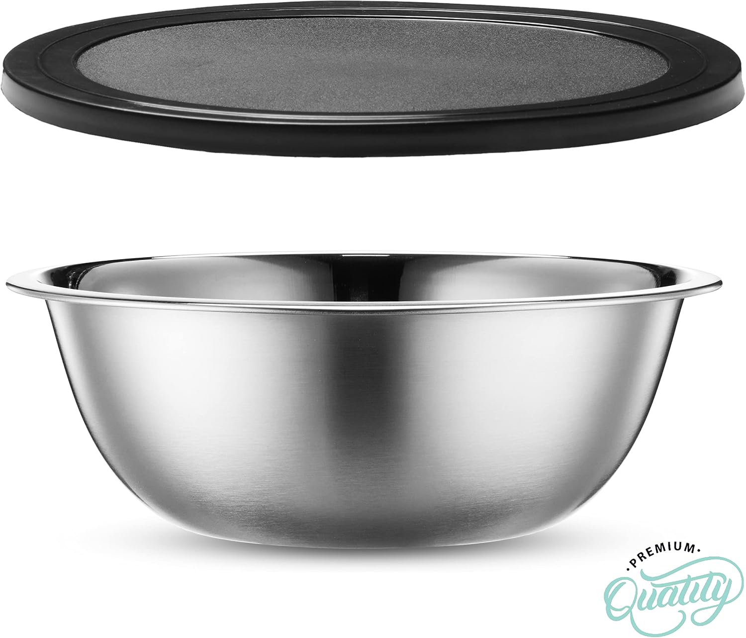 Thumbnail 6 de WHYSKO 10-Piece Stainless Steel Mixing Bowl Set with Lids