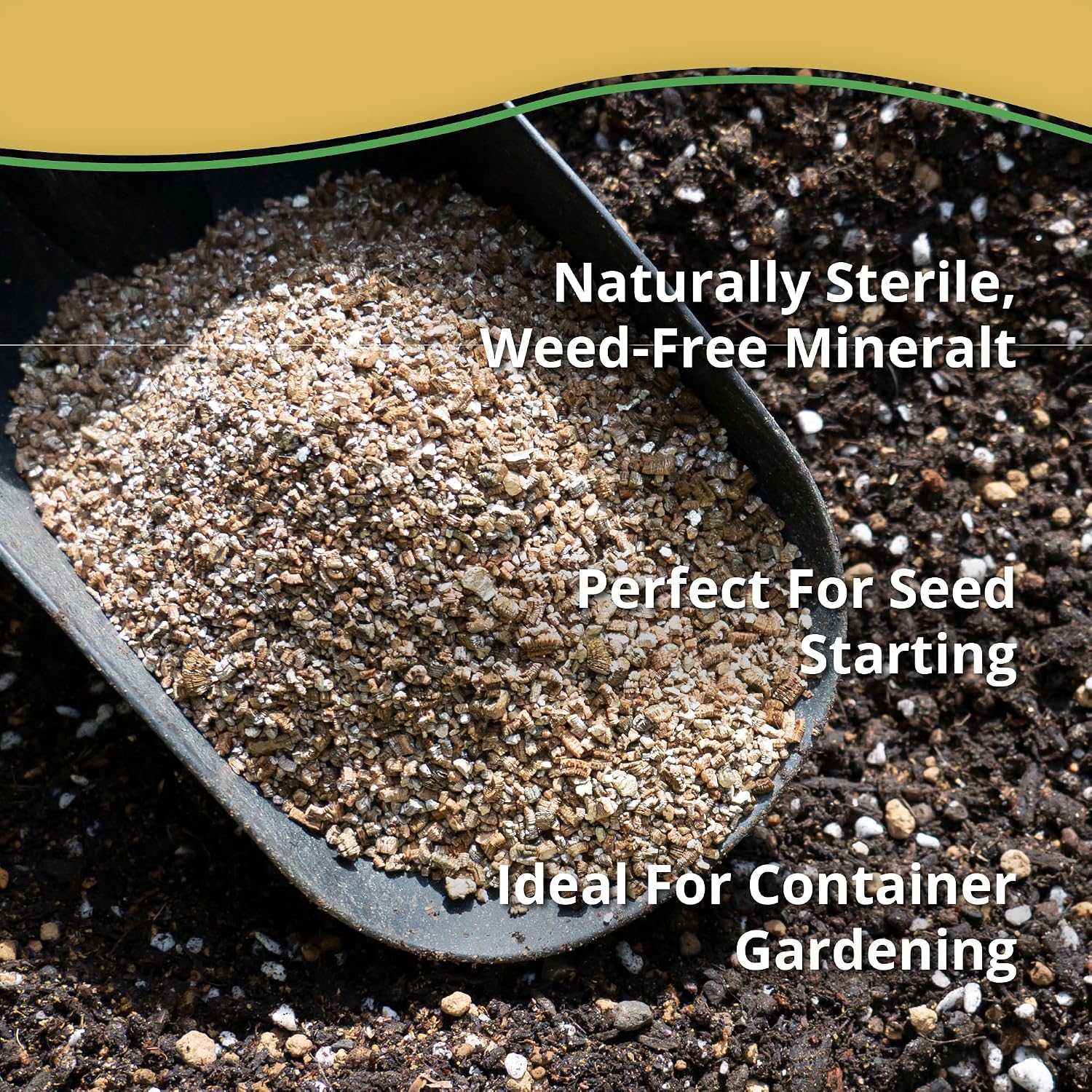 Detalle 2 de Plantonix Vermiculite Bliss Vermiculite, 24 Quarts, Coarse Soil Amendment