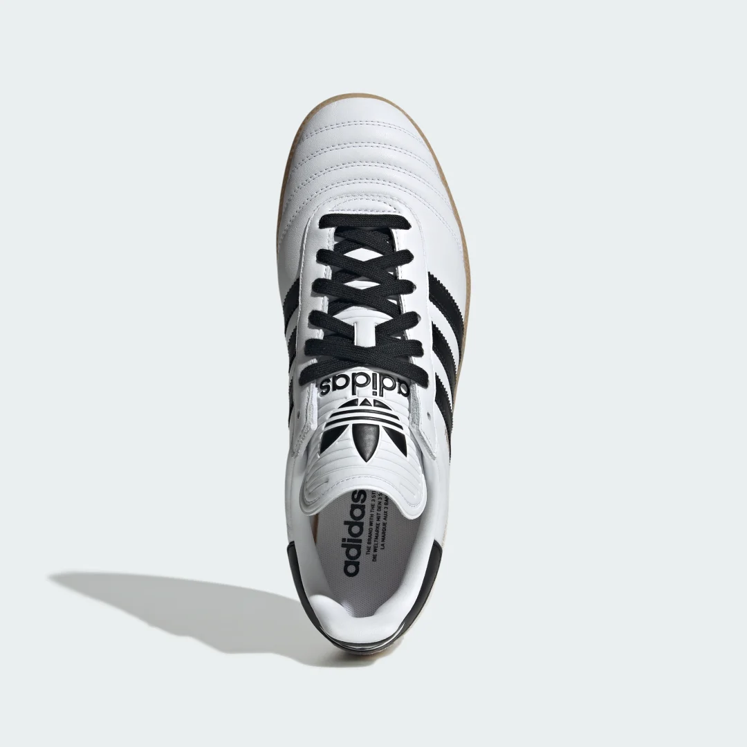 Detalle 2 de Adidas Samba JP Azul: opinión práctica para decidir si merece la pena