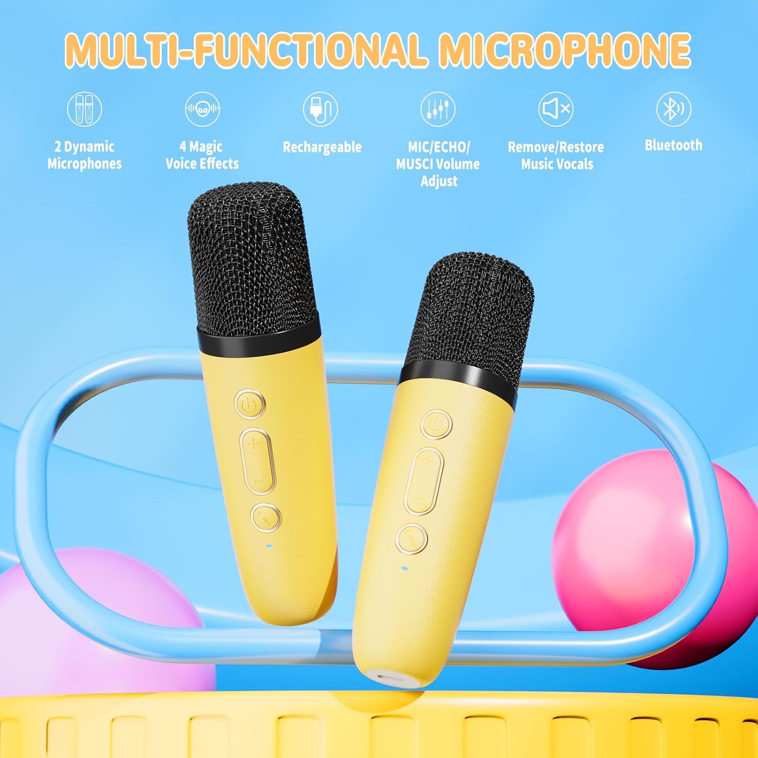 Detalle 2 de Ankuka Karaoke per bambini 450 g 🎤