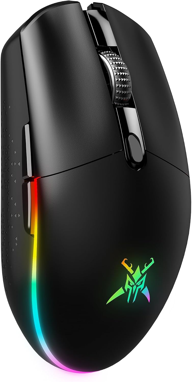 Detalle 2 de TECKNET Wireless Gaming Mouse 8000 DPI