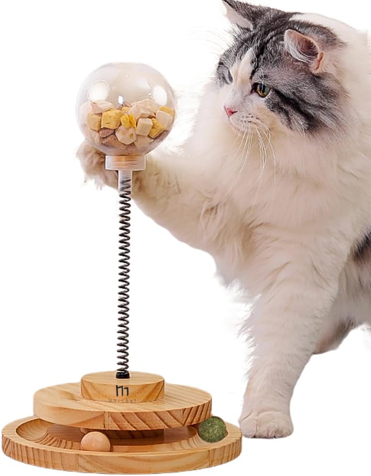 Detalle de Marchul Interactive Double 2-Layer Ball Track 19cm