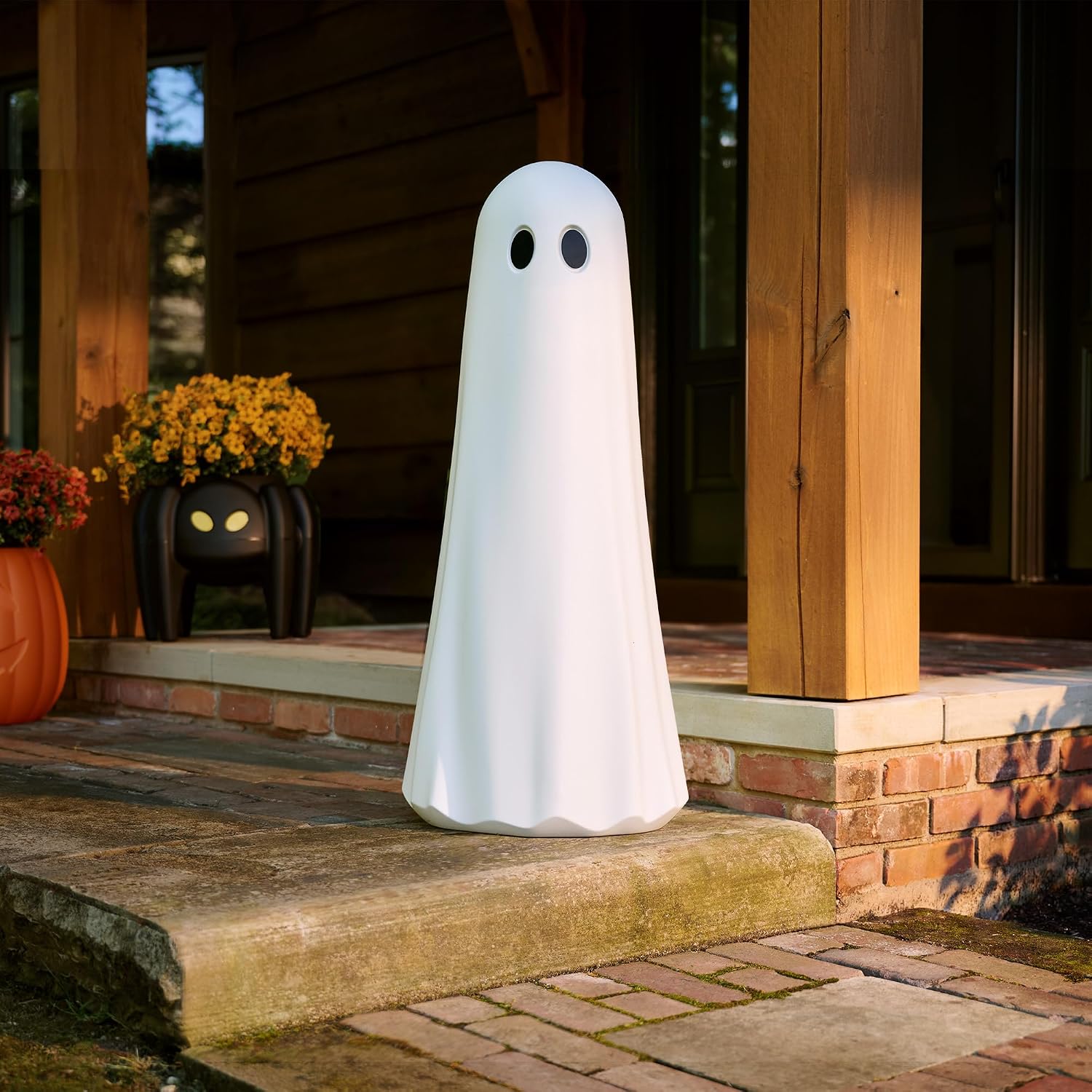 Thumbnail 1 de Step2 Boo Buddy 40 in Halloween Ghost Statue, UV- and Weather-Resistant Resin