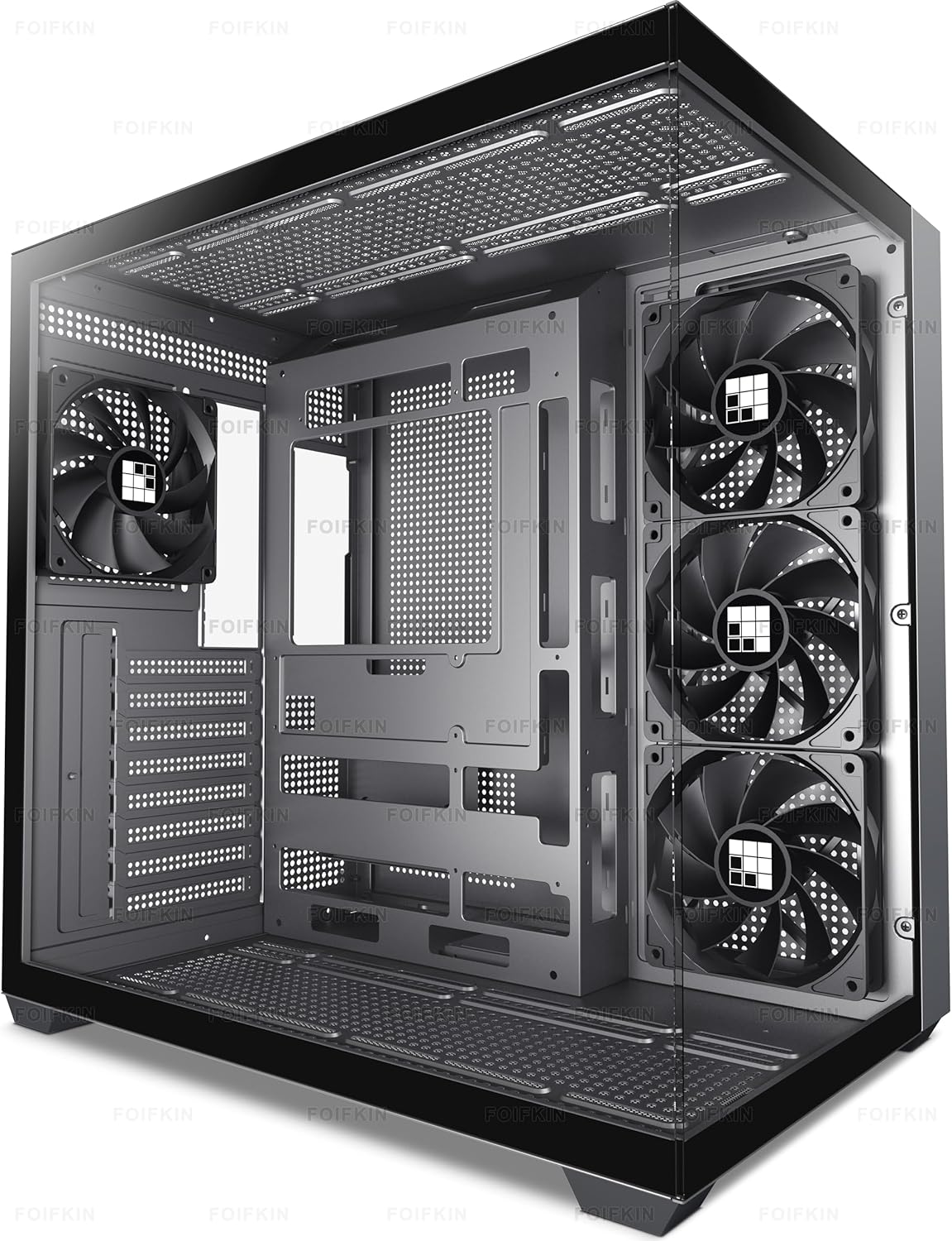 Detalle de FOIFKIN F300 PC Case