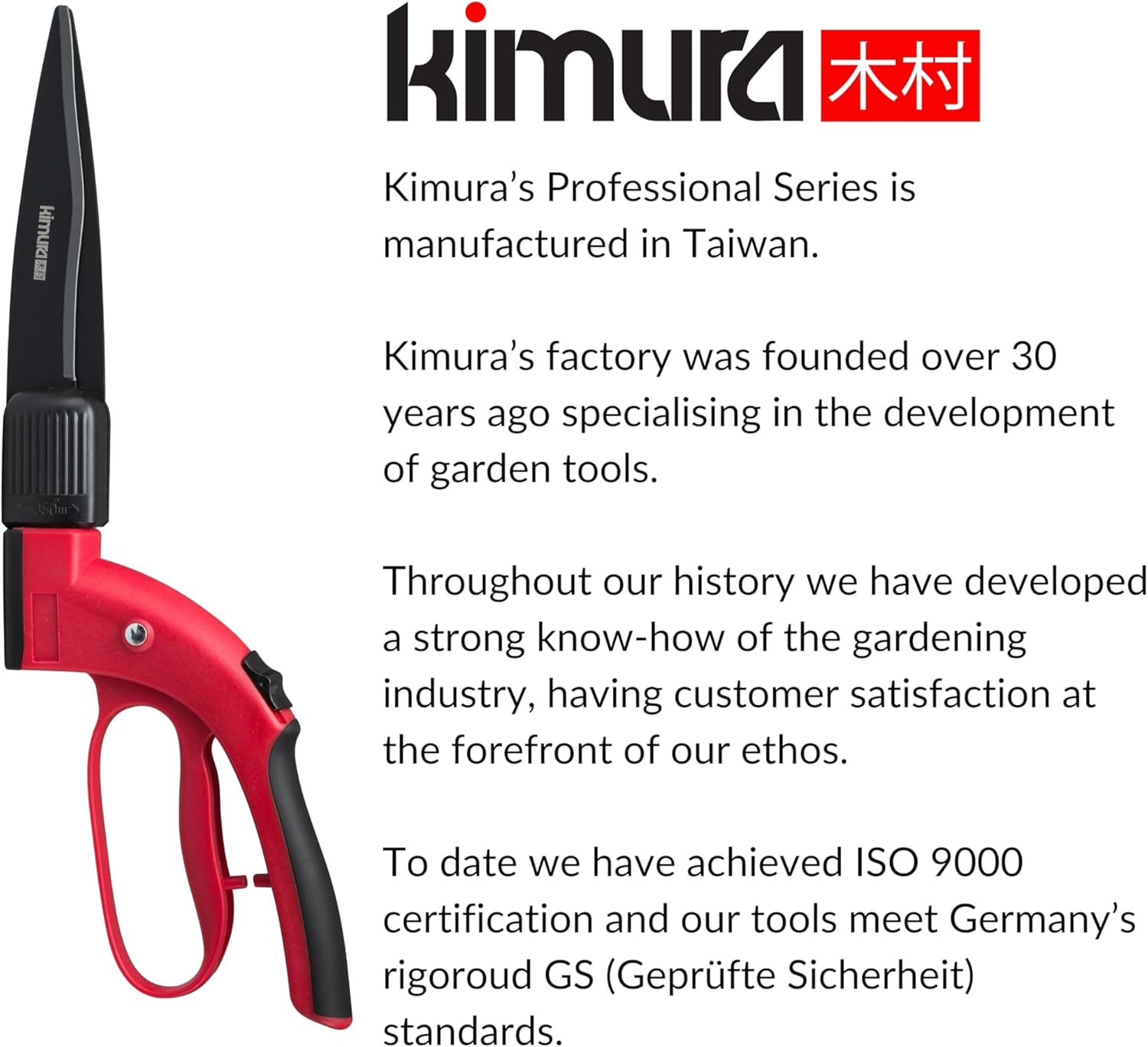 Thumbnail 6 de Kimura Pro Grass Shears 370mm SK5 blades
