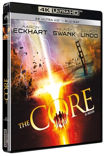 Detalle de The Core (El Núcleo) 4K UHD + Blu-ray — Divisa Films