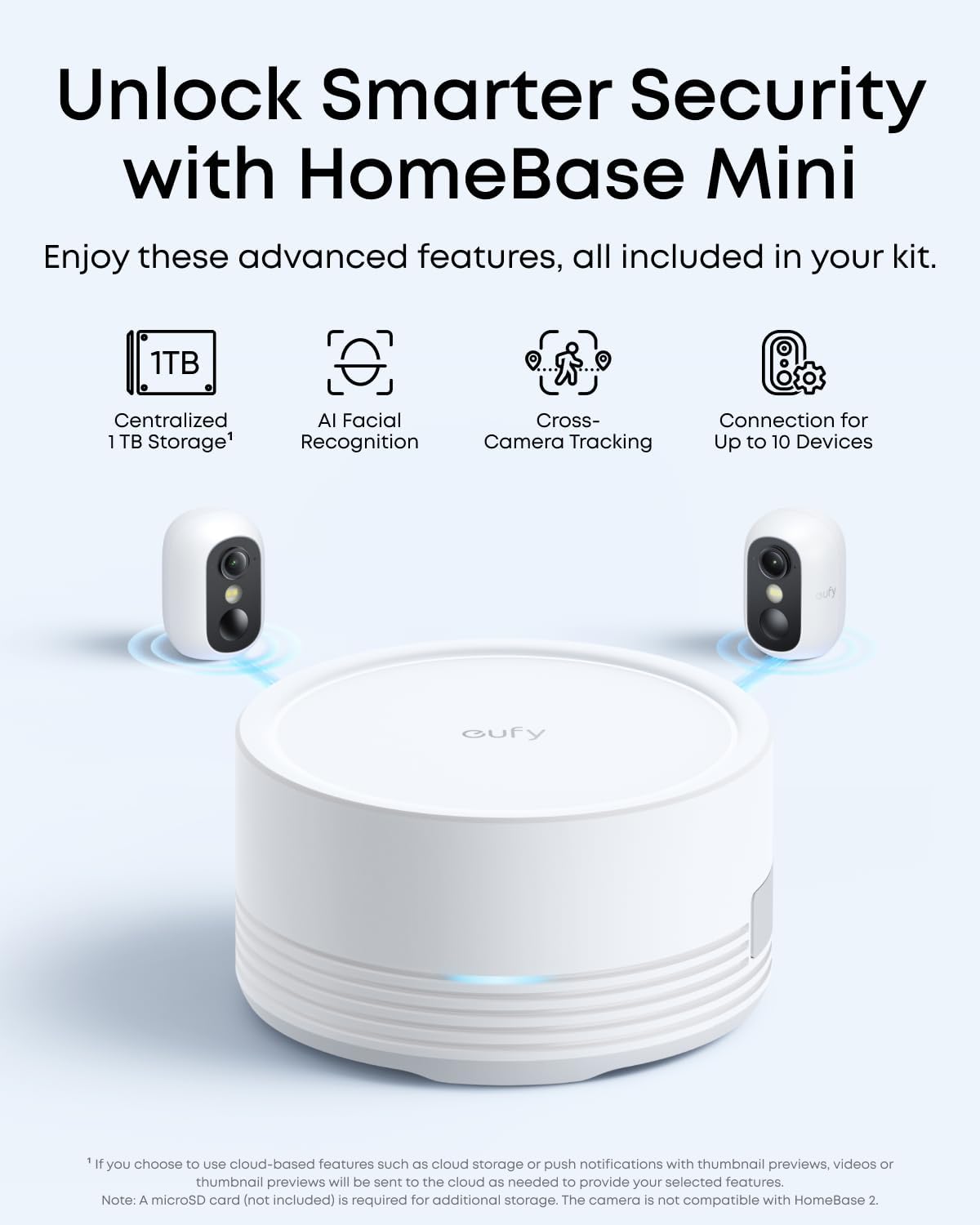 Thumbnail 5 de eufy Security eufyCam C35 2-Cam Kit with Solar Panel: No Monthly Fees, Local Storage, AI Features