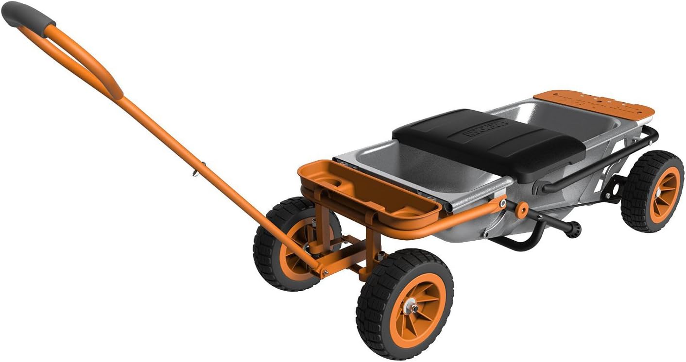 Detalle 2 de Worx WA0228 Aerocart Wheelbarrow Wagon Kit