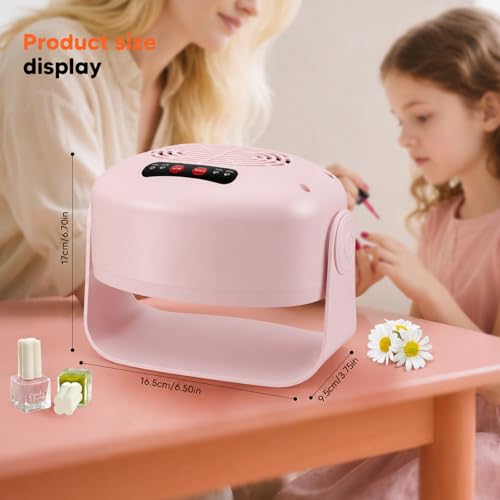 Thumbnail 6 de VeftBltrem 600W Nail Dryer Machine: Fast, Flexible and Quiet for Home or Salon