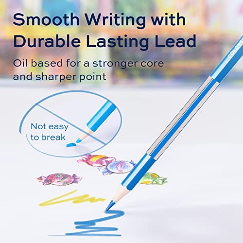 Thumbnail 2 de Finenolo 36 Pack Colored Pencils for Adult Coloring Books