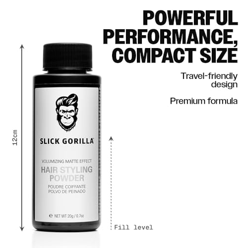 Thumbnail 6 de Slick Gorilla Polvo de Peinado 20 ml – Volumen y Textura sin Brillo