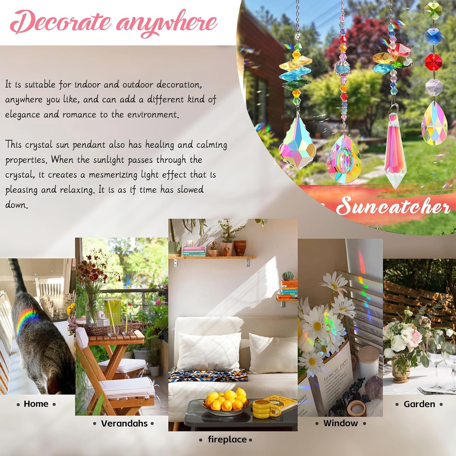 Thumbnail 4 de Luzoybo DIY Sun Catchers Kit 500PCS