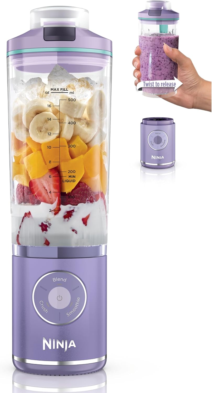 Detalle de Ninja Portable Blender 22 oz