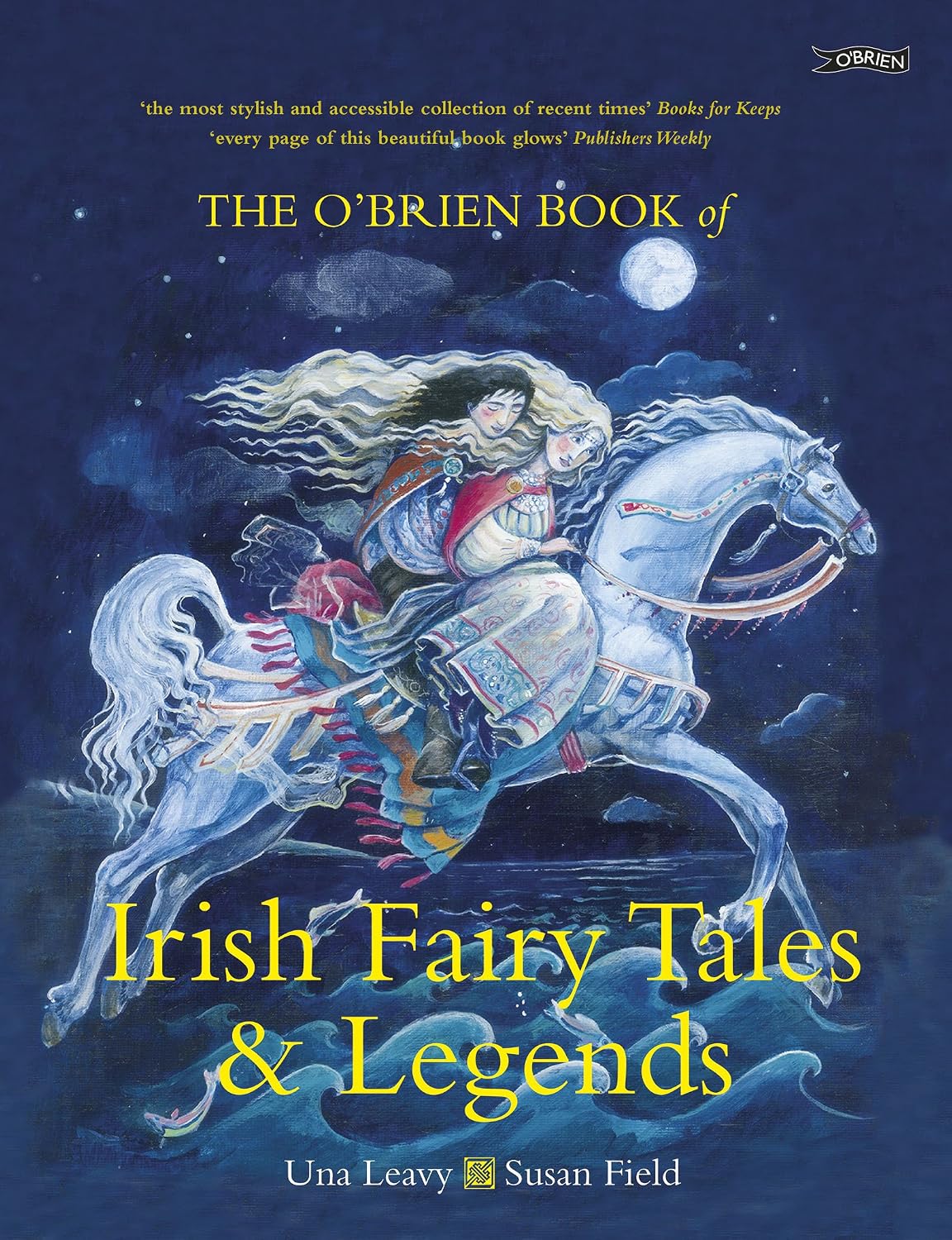 Detalle de The O'Brien Book of Irish Fairy Tales and Legends, Illustrated Paperback