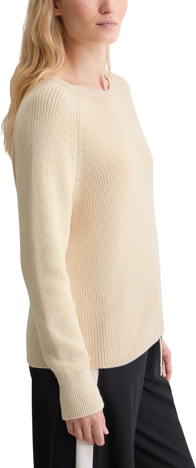 Detalle 2 de Marc O’Polo Damen Strickpullover aus Bio-Baumwolle (Loose Fit)