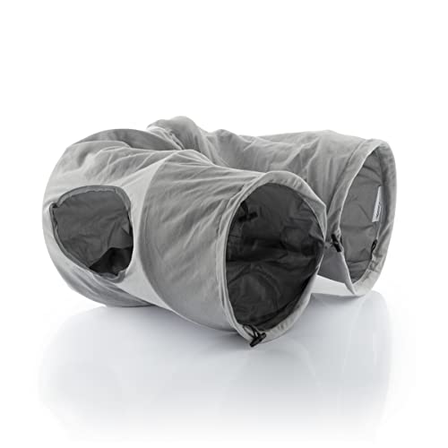 Detalle 2 de Tunnel de jeu pliable InnovaGoods pour chats đŸ