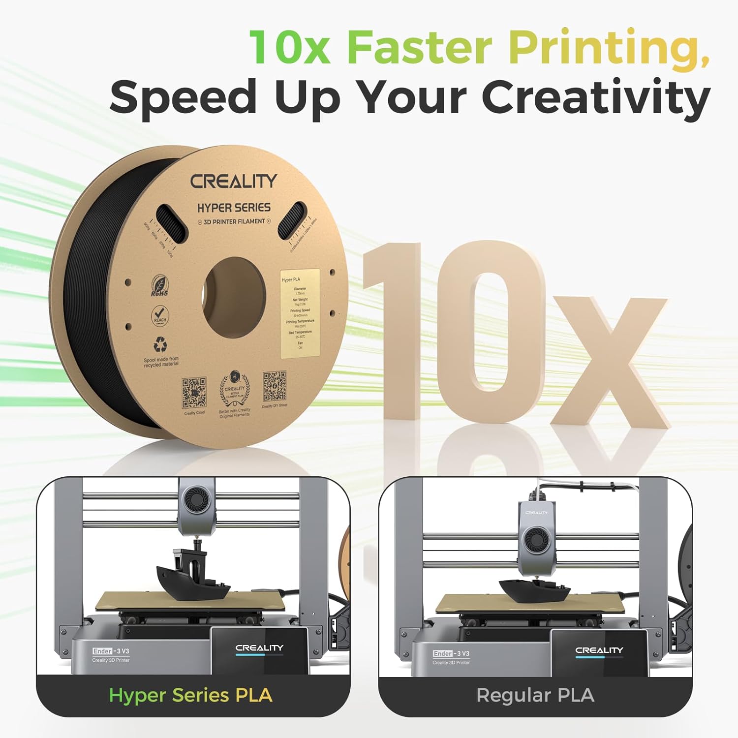 Thumbnail 2 de Creality Hyper PLA Filament 1KG