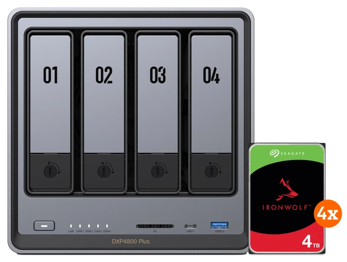 Thumbnail 10 de UGREEN DXP4800 Plus 112 TB NAS