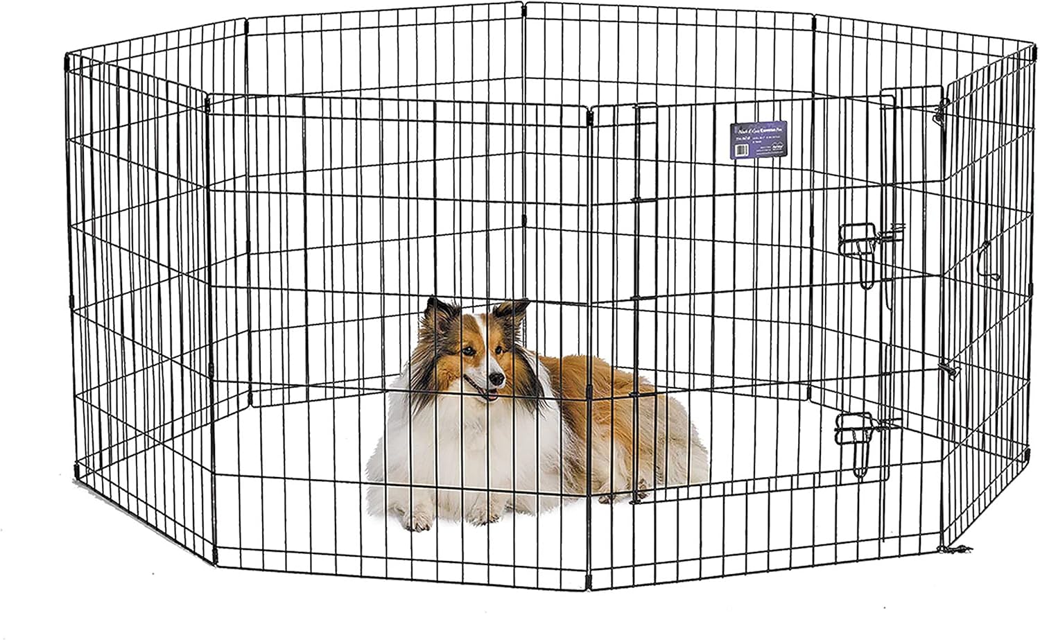 Imagen de MidWest Homes for Pets 8-Panel Metal Exercise Pen en OfertitasTOP