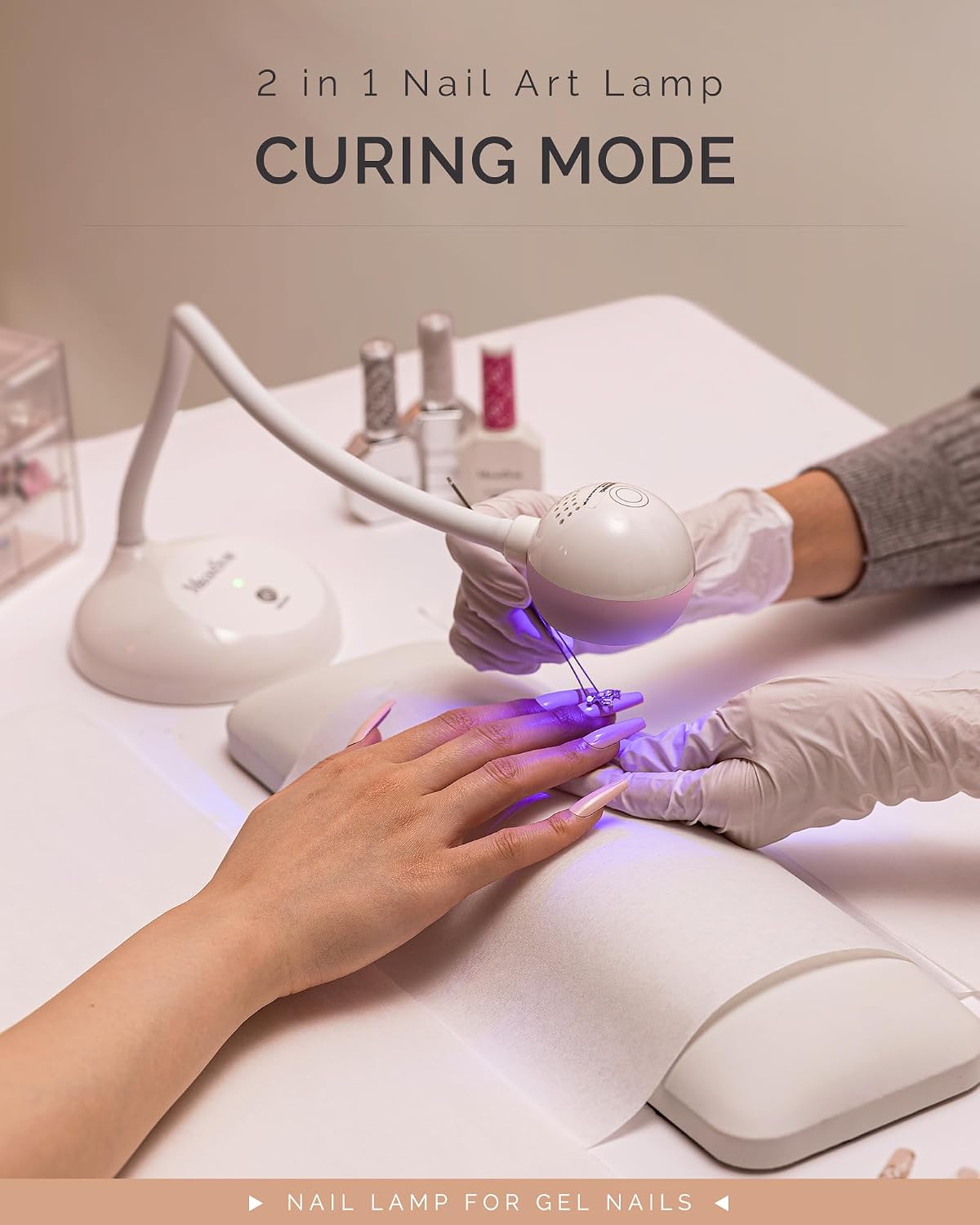 Detalle de MelodySusie Nail Lamp S-Pro09M
