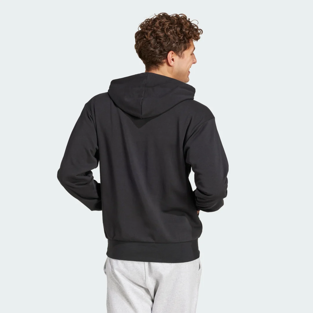 Detalle de Adidas sudadera con capucha French Terry
