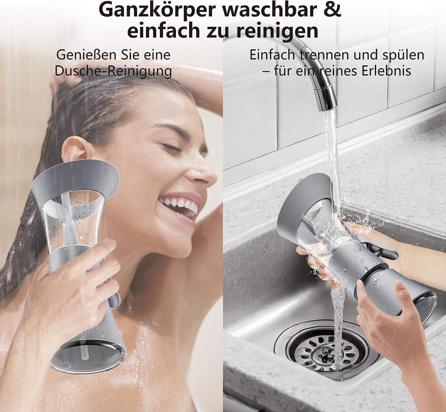 Detalle 2 de Ohrenschmalz-Entfernungs-Set mit Einhandbedienung – schonende Reinigung für zu Hause