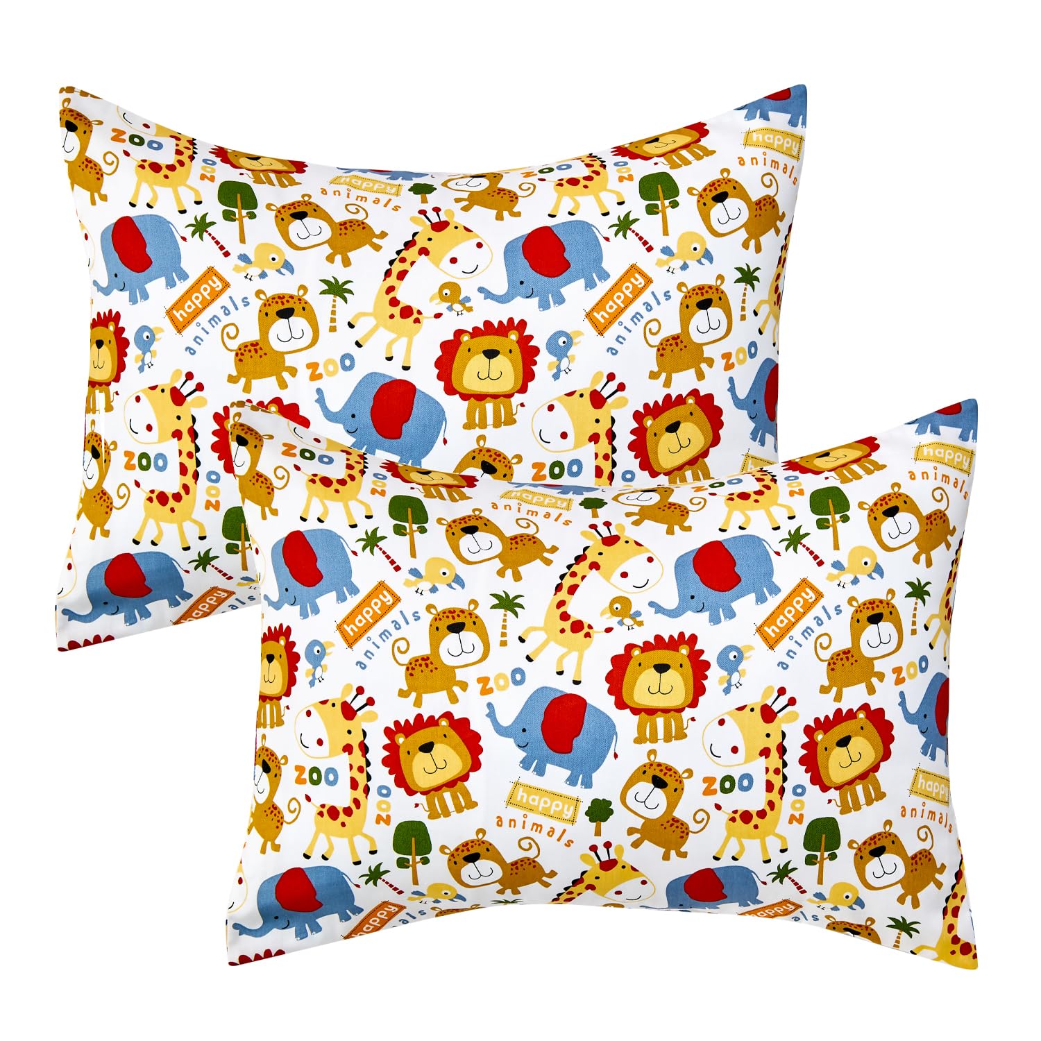 Detalle de IBraFashion Toddler Pillowcases, 14 x 19 Inch
