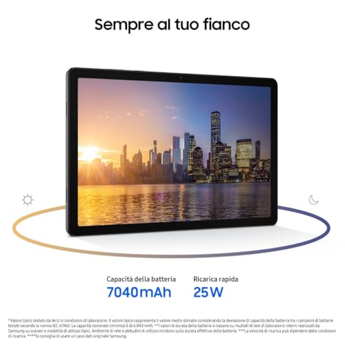 Detalle de Samsung Galaxy Tab A11+, Wi‑Fi, 6 GB RAM, 128 GB — Prestazioni moderne e design elegante