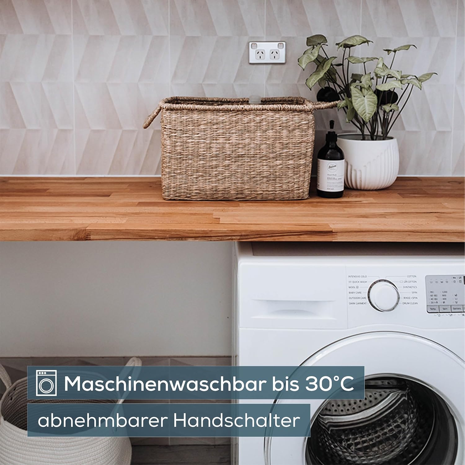 Thumbnail 4 de Beurer HK 64 Heizkissen für Rücken & Nacken (Grau) – Schnellheizung, 3 Stufen, Abschaltautomatik