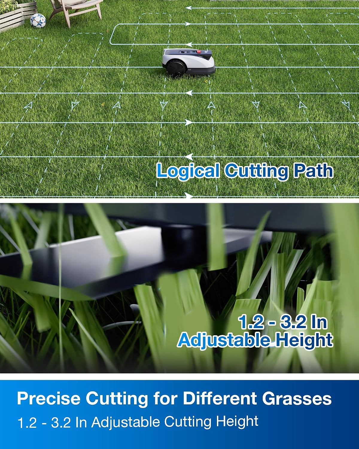 Thumbnail 6 de ECOVACS Robot Lawn Mower O1000 RTK