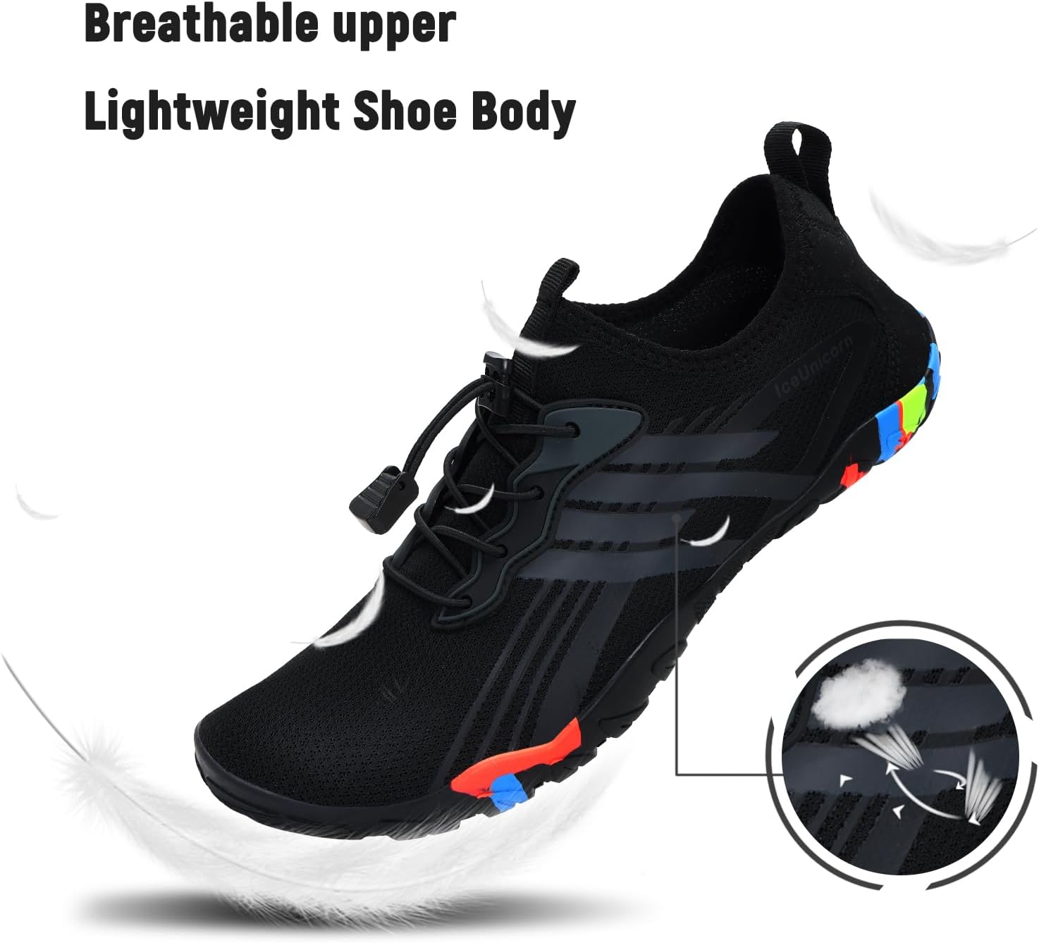 Thumbnail 1 de IceUnicorn Strandschuhe / Badeschuhe (Damen & Herren) – schnell trocknend & antibakteriell