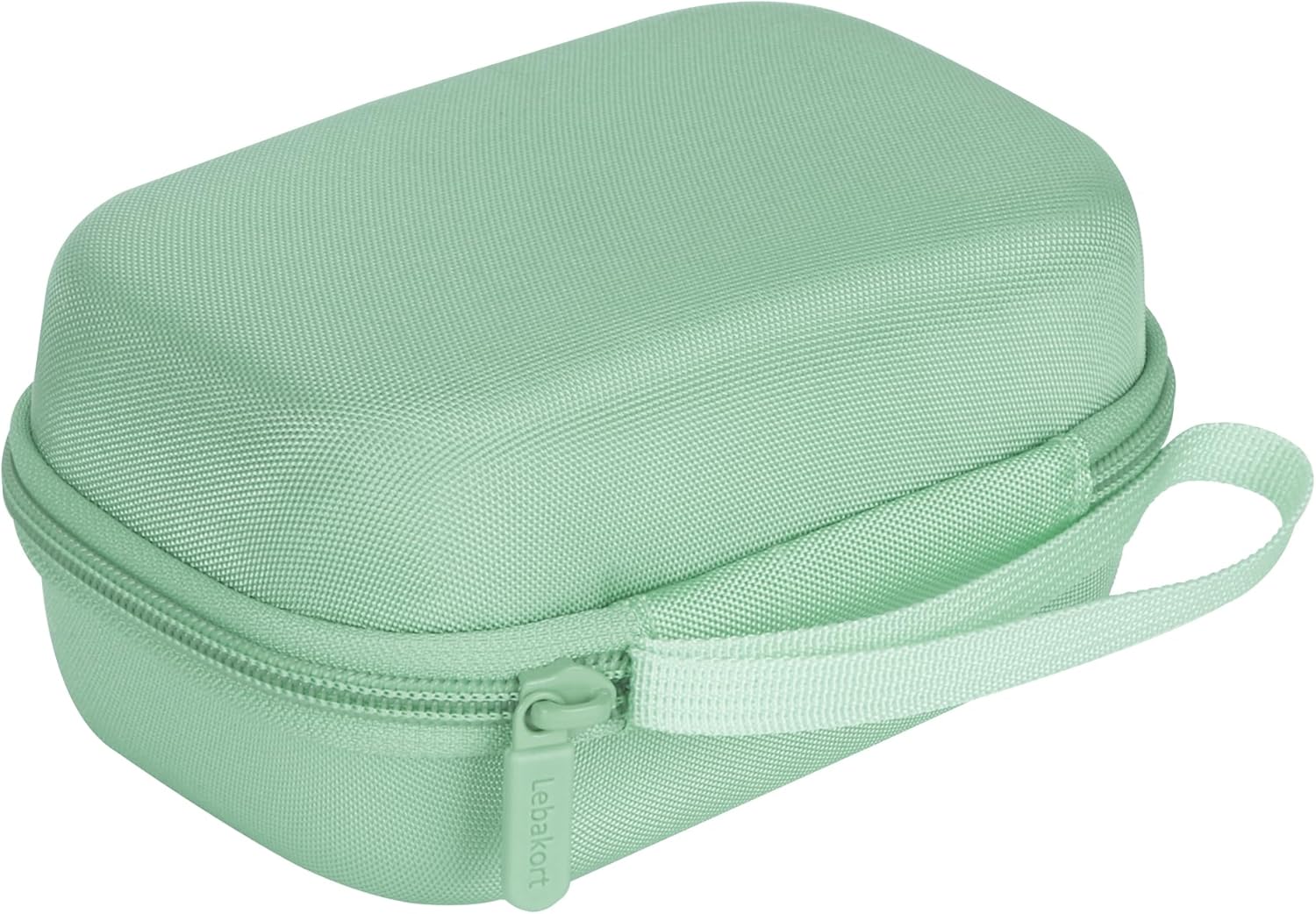 Detalle 2 de Lebakort Hart Schutz Hülle Etui für Fujifilm INSTAX Mini Link 3 / Mini Link 2 / Smartphone Printer – Sage Green