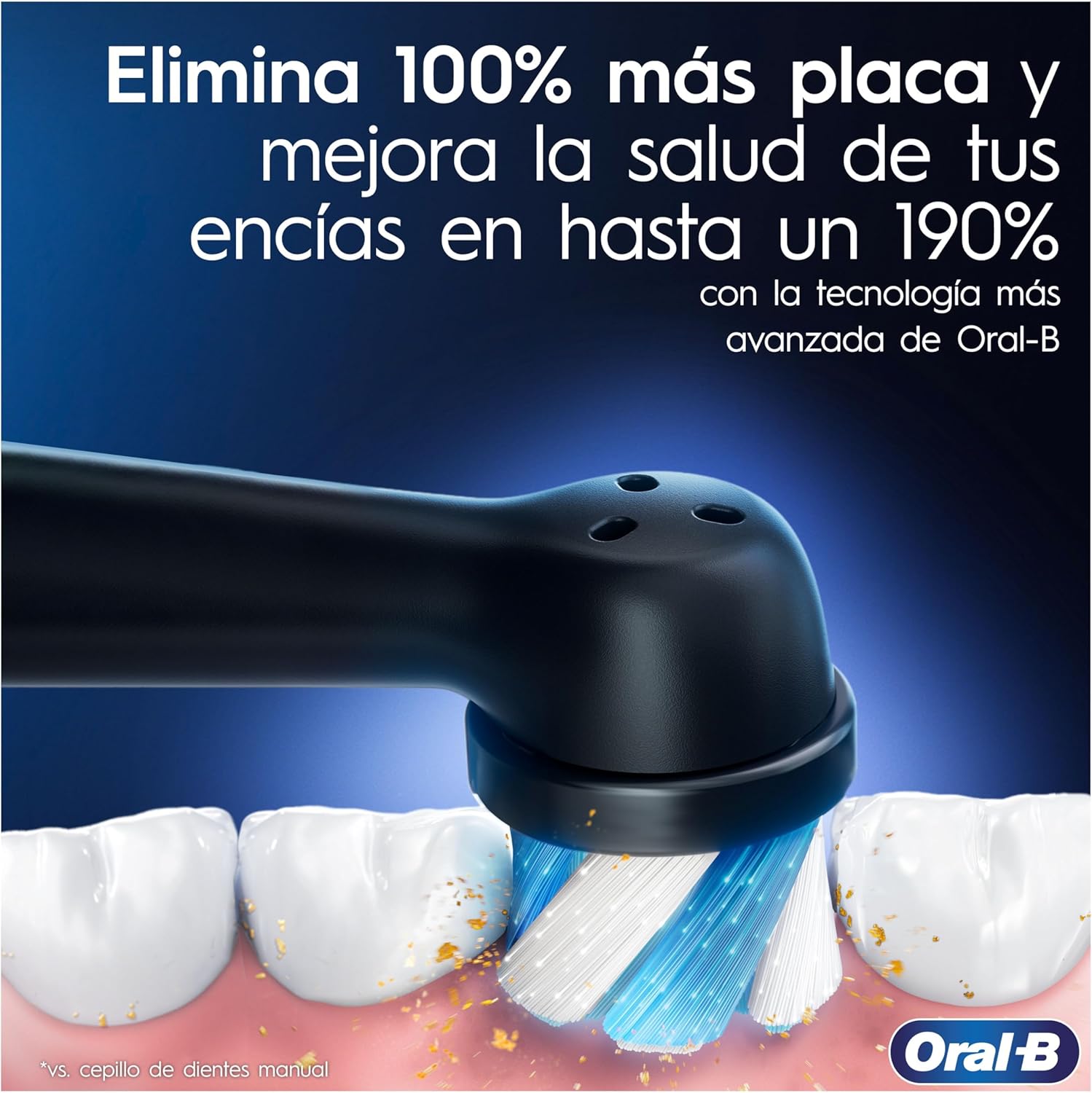 Thumbnail 1 de Oral-B iO 6 Cepillo Eléctrico Negro con 5 Modos 🦷