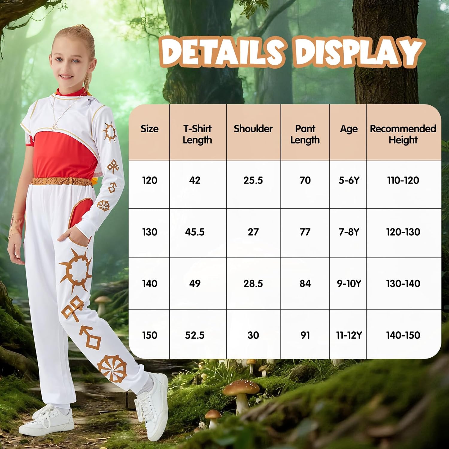 Thumbnail 4 de Disfraz Cheerleader Zombie para niña