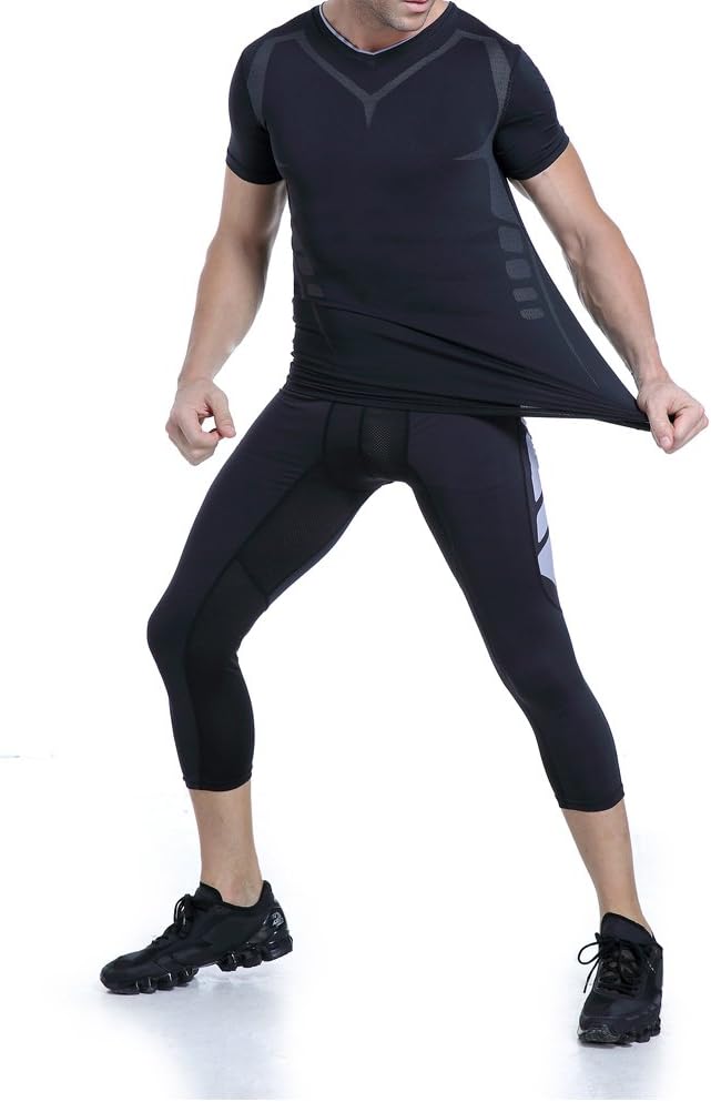 Detalle 1 de AMZSPORT Maglia Compression manica corta