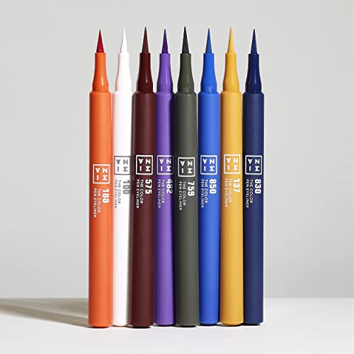 Thumbnail 5 de 3INA The Color Pen Eyeliner 482, eyeliner violet, 10h