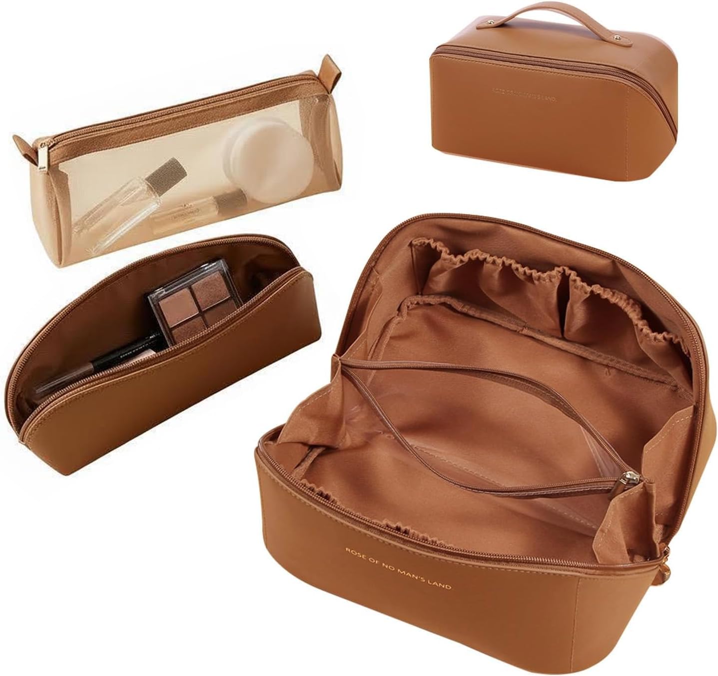 Thumbnail 6 de Makeup bag set in black
