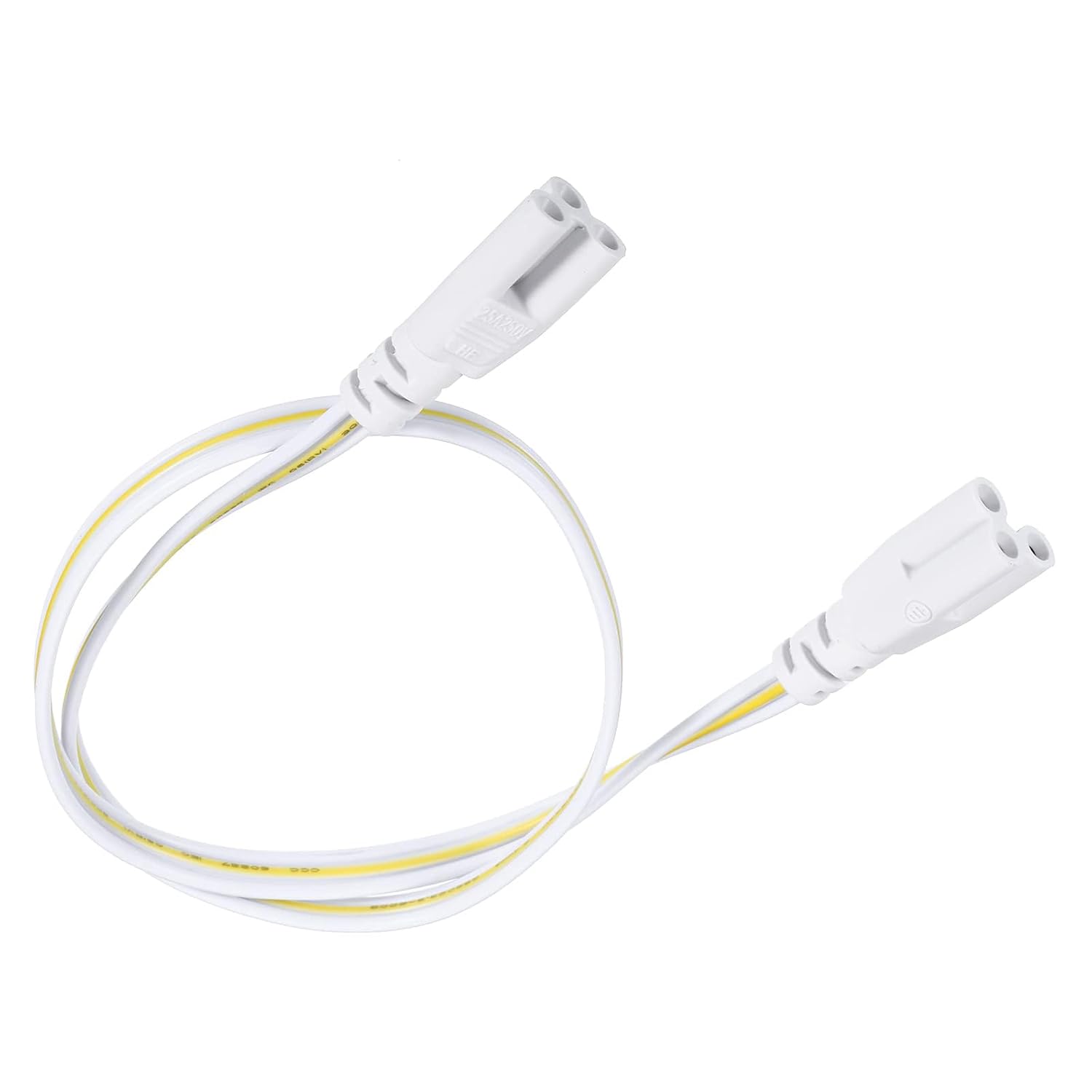 Thumbnail 6 de TA-VIGOR 4x LED Tube Connector Cable (50cm) – double-end extension lead for linking LED tube lights