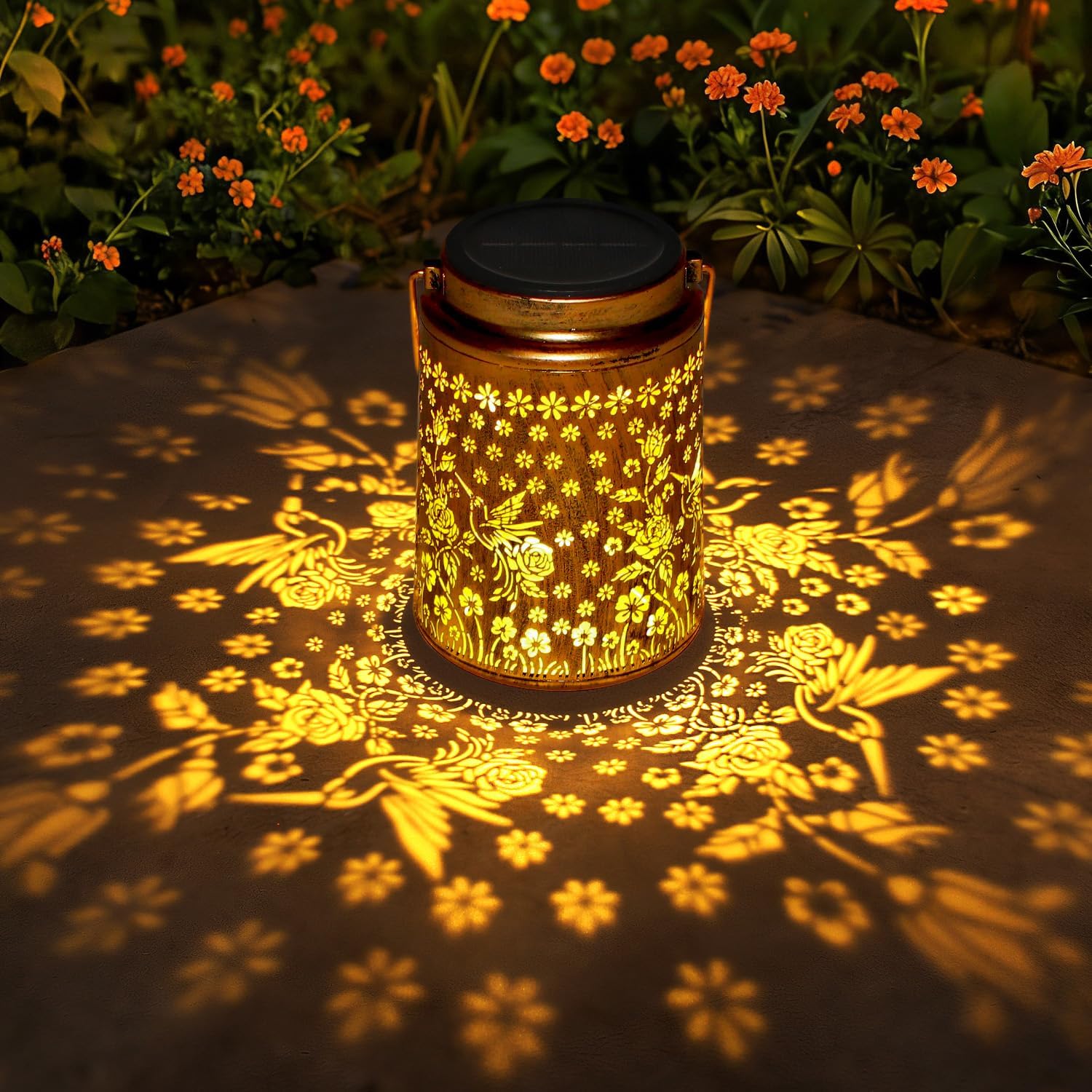 Detalle 2 de 2 Pack Solar Lanterns for Outside