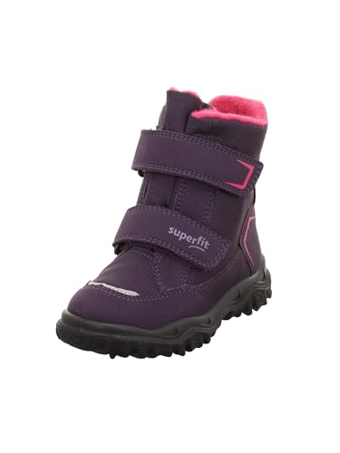 Detalle de Superfit Mädchen Husky Sympatex Stiefel 1-006081, Lila Pink 27 EU – wasserdicht, vegan, warm gefüttert