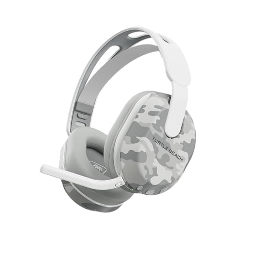 Detalle de Turtle Beach Stealth 500 Camouflage Arctic – Casque Gaming sans Fil pour PS5, PS4, PC et Mobile