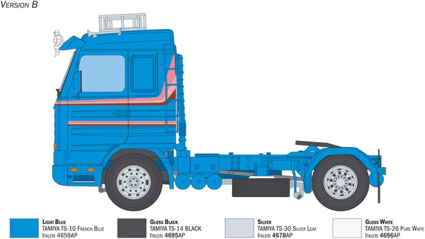 Thumbnail 3 de Italeri 3950 Scania 143M 500 Streamline 4x2 – model do sklejania 1:24