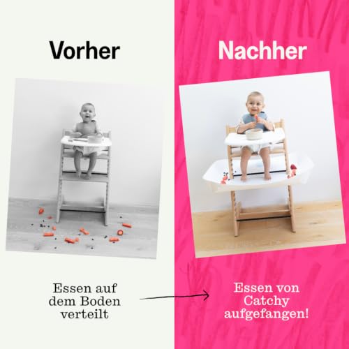 Thumbnail 5 de CATCHY Hochstuhl Auffangschale für Stokke Tripp Trapp – Schutz vor kleckernder Kost