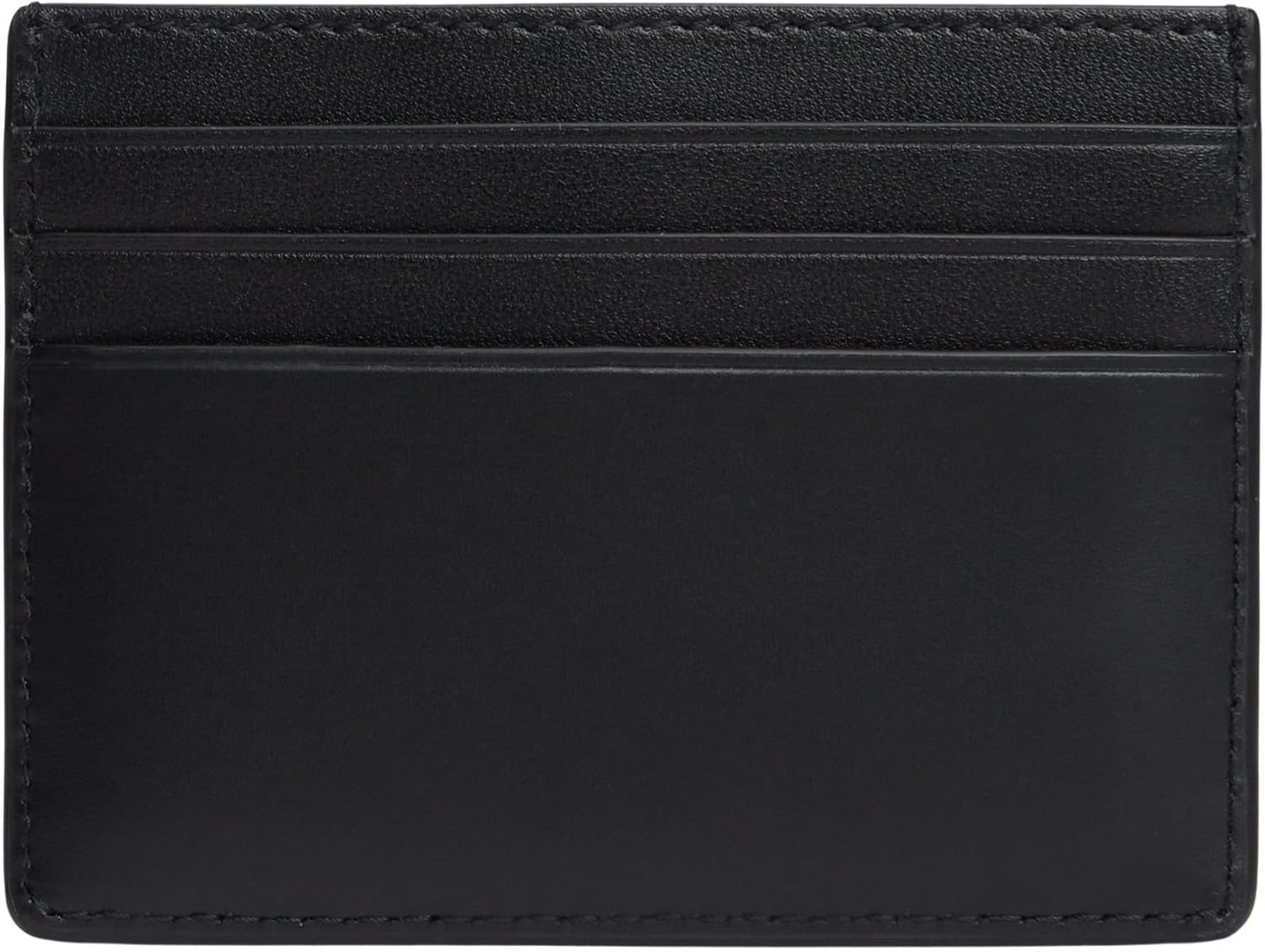 Detalle de Tommy Hilfiger Th Emboss CC Holder AM0AM14240 Cardholder – Black