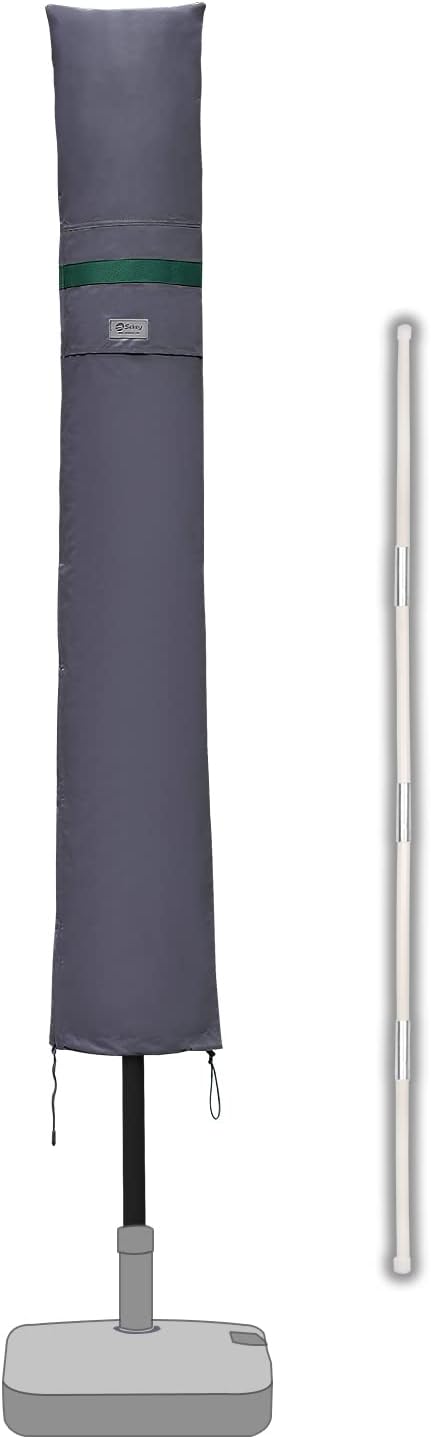 Sekey Funda para Sombrilla Ø300 cm ☔ Jardin, Impermeable