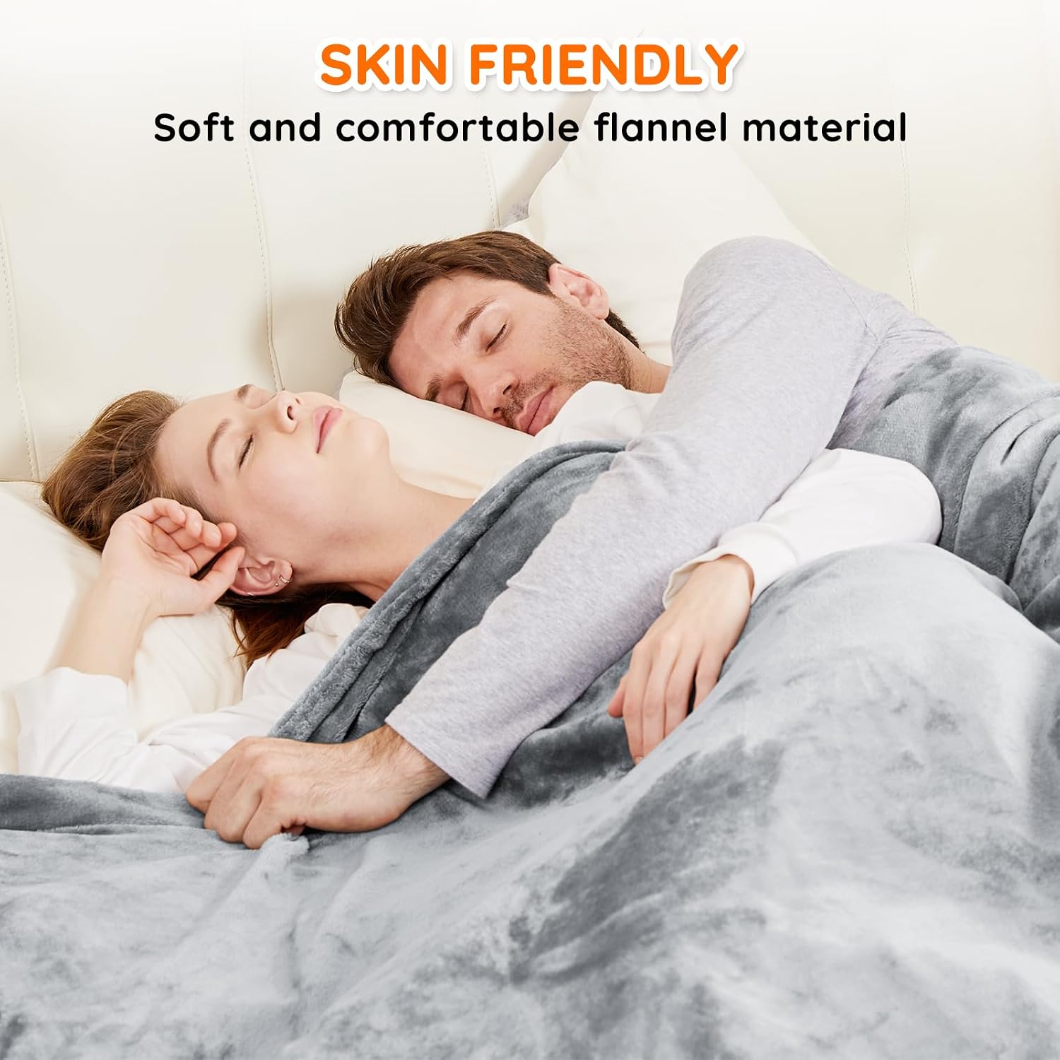 Thumbnail 5 de Mia&Coco Electric Heated Blanket 180×200cm